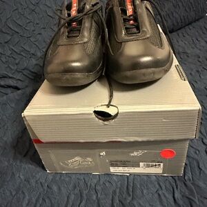 Prada Black Men's Sneakers
